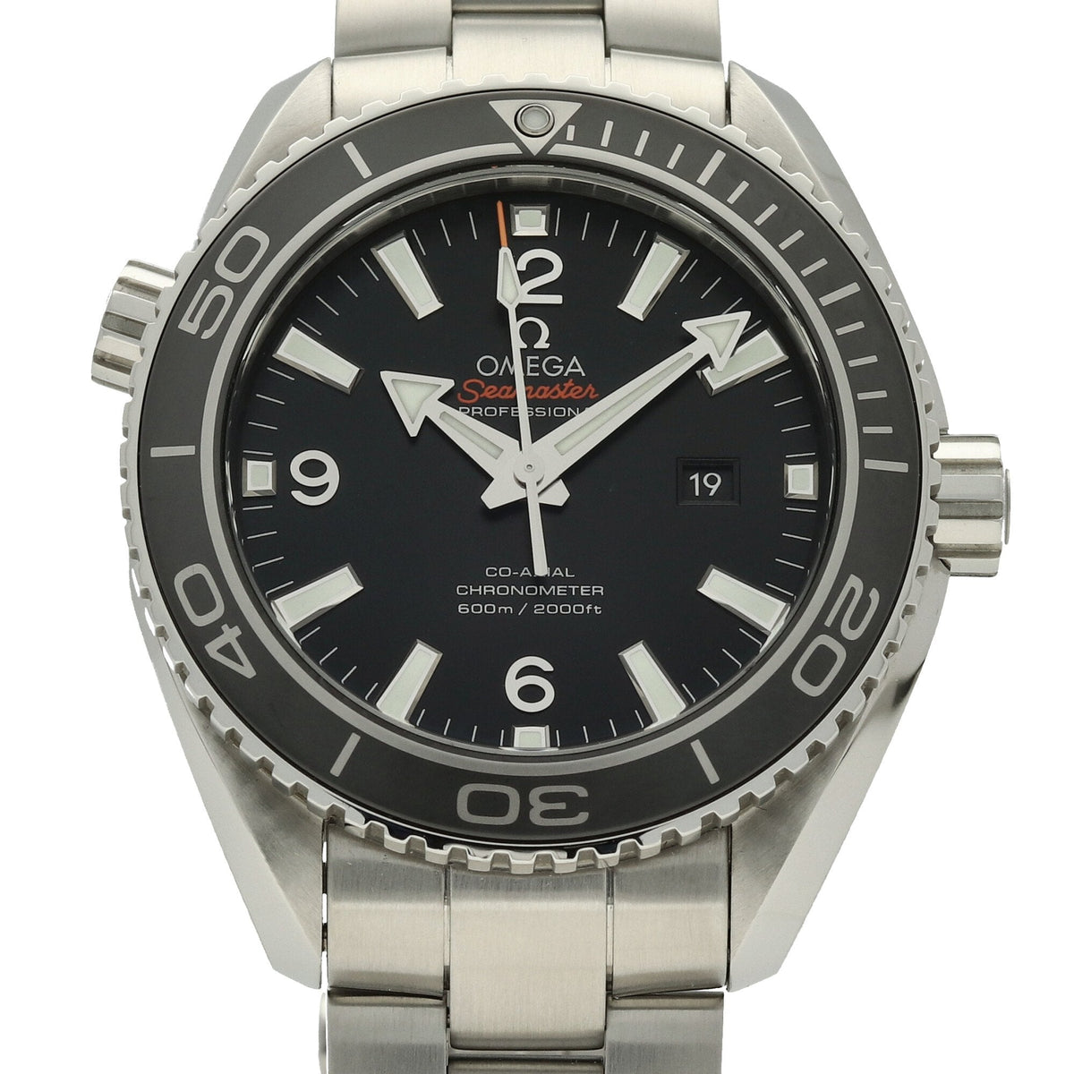 Seamaster Planet Ocean 232.30.38.20.01.001 - 2020 NOS