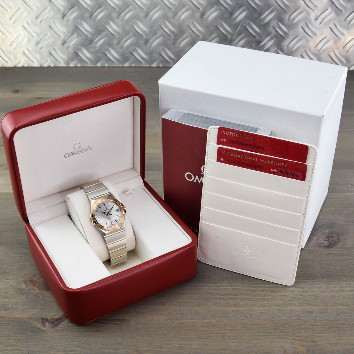 Constellation 123.20.35.60.02.001 - Silver Dial - NOS 2020