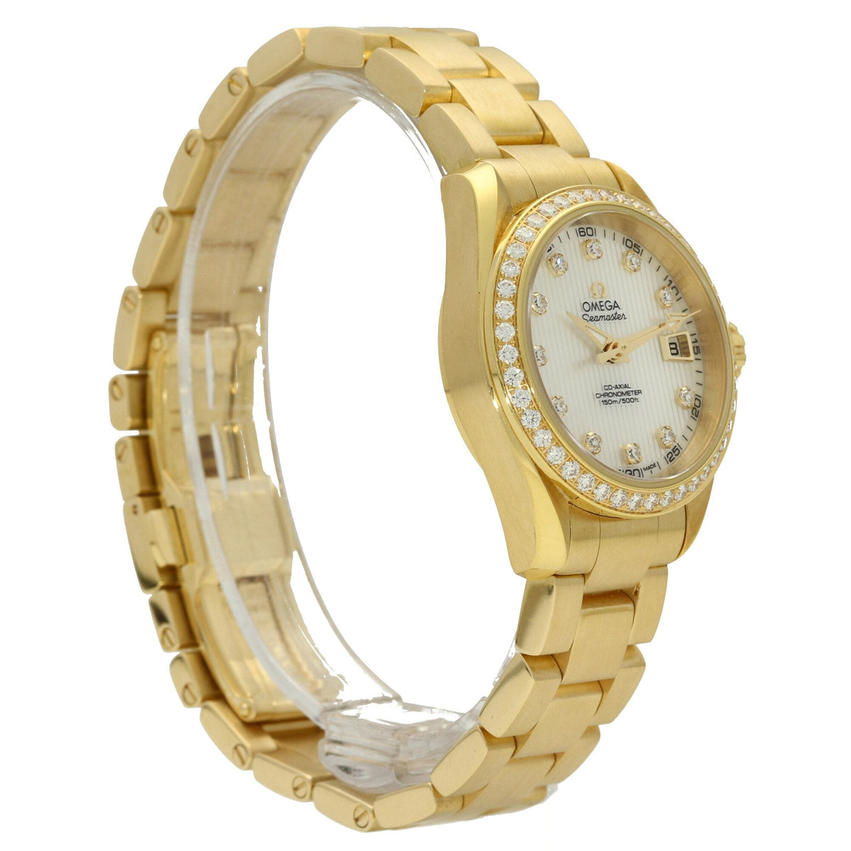 Aqua Terra 231.55.30.20.55.002 Gold Watch - NOS 2020