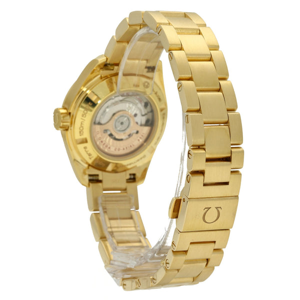 Aqua Terra 231.55.30.20.55.002 Gold Watch - NOS 2020