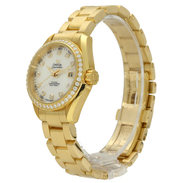 Aqua Terra 231.55.30.20.55.002 Gold Watch - NOS 2020