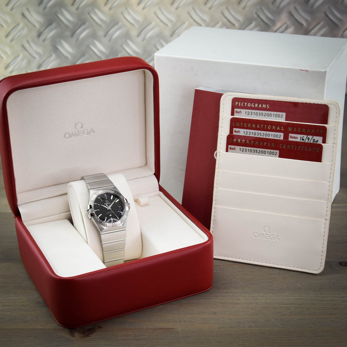 Constellation 123.10.35.20.01.002 - Black Dial - NOS 2020
