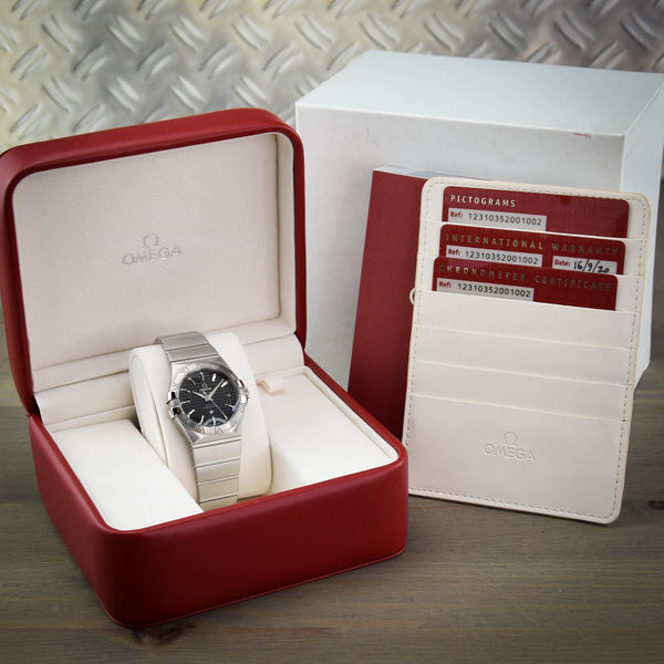 Constellation 123.10.35.20.01.002 - Black Dial - NOS 2020