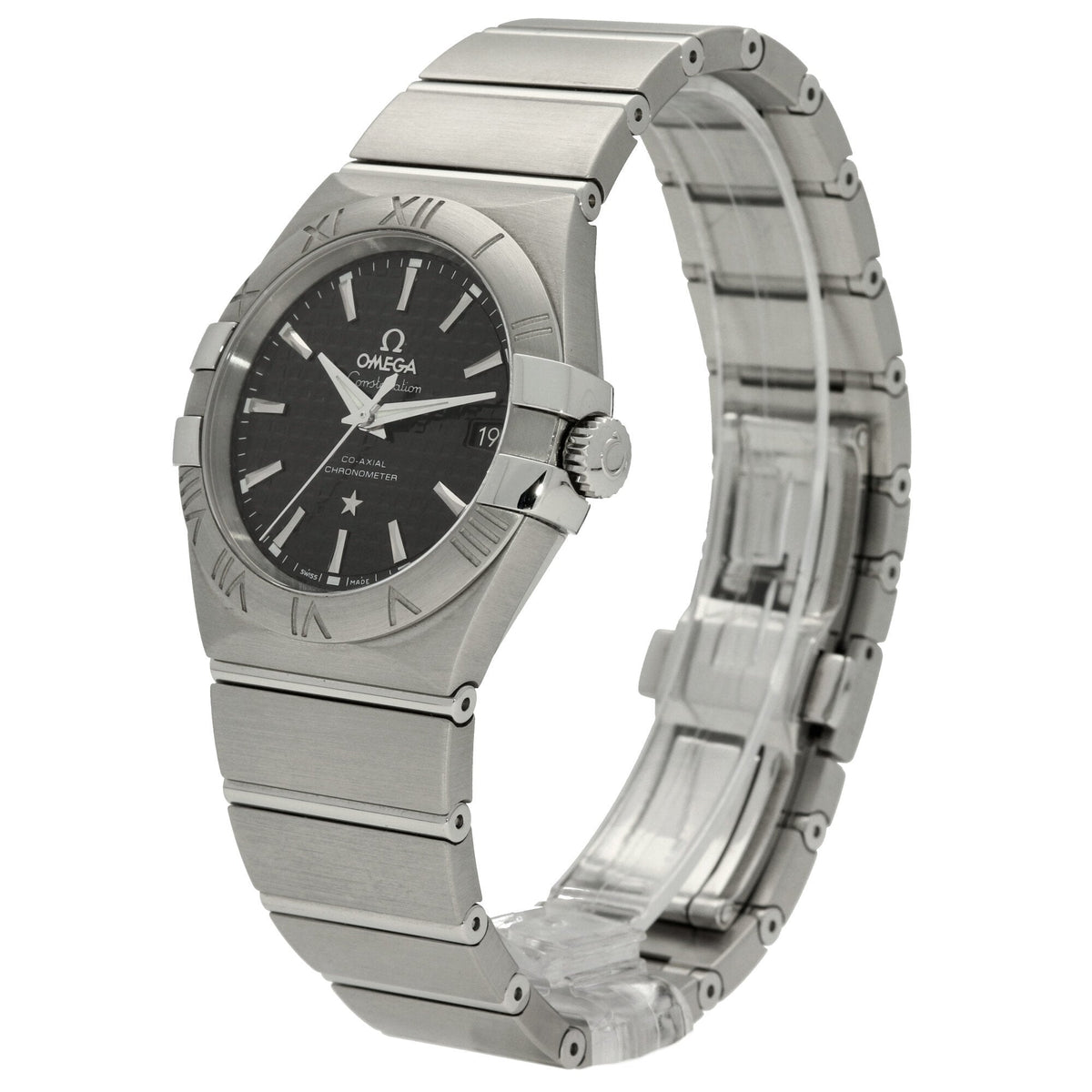 Constellation 123.10.35.20.01.002 - Black Dial - NOS 2020
