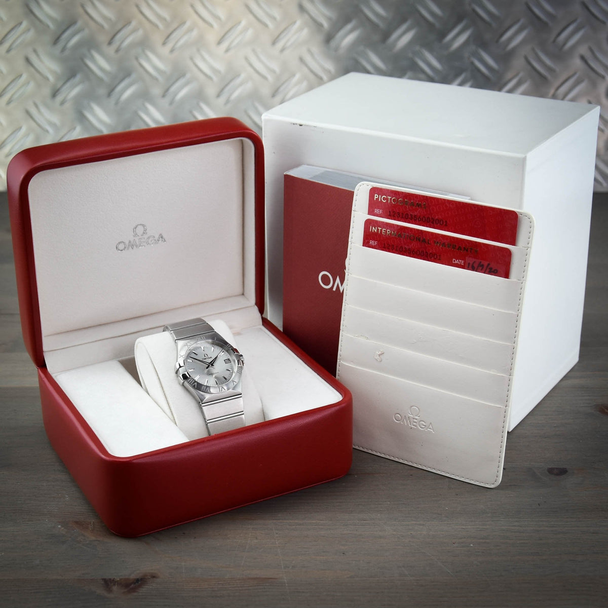 Constellation 123.10.35.60.02.001 - Silver Dial - NOS 2020