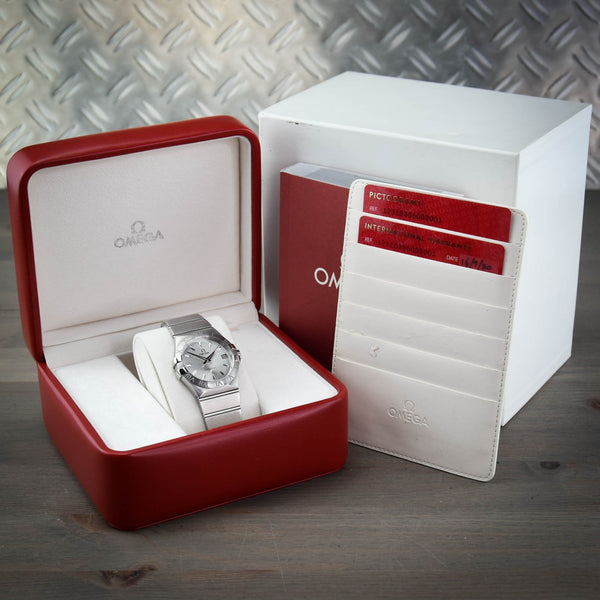 Constellation 123.10.35.60.02.001 - Silver Dial - NOS 2020