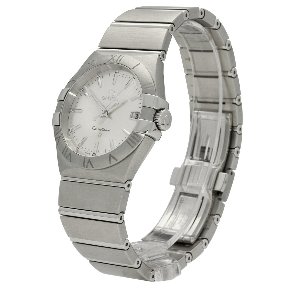Constellation 123.10.35.60.02.001 - Silver Dial - NOS 2020