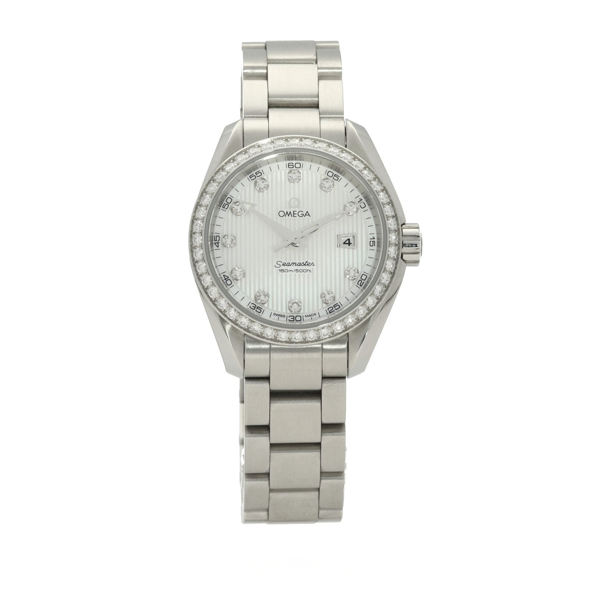 Aqua Terra 231.15.30.61.55.001 Steel Watch - NOS 2020