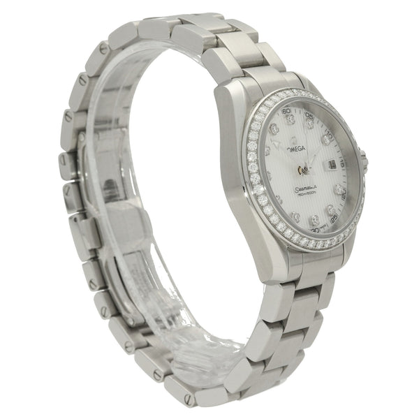 Aqua Terra 231.15.30.61.55.001 Steel Watch - NOS 2020