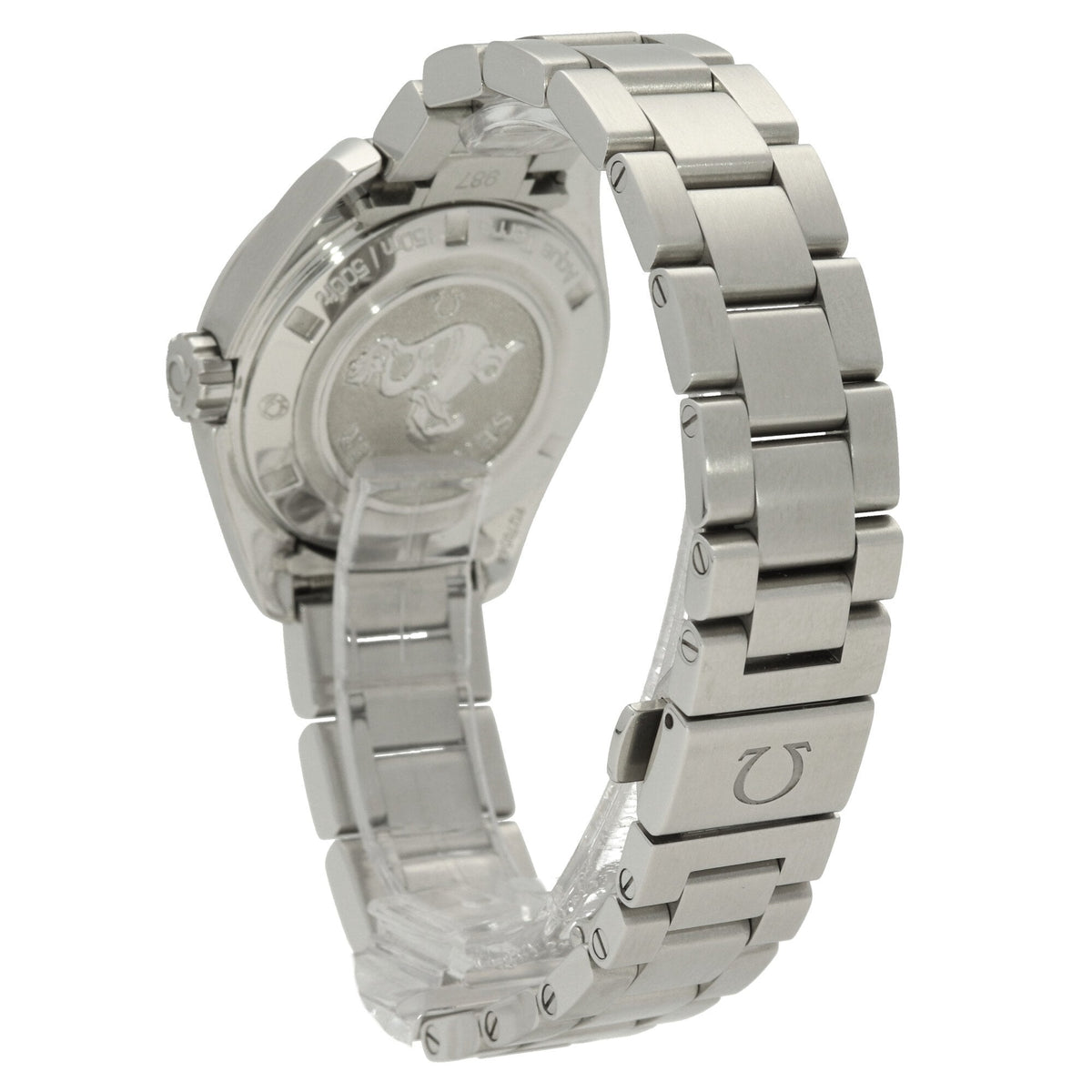 Aqua Terra 231.15.30.61.55.001 Steel Watch - NOS 2020