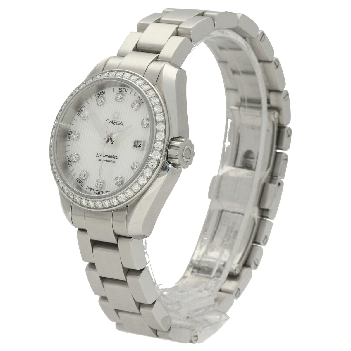 Aqua Terra 231.15.30.61.55.001 Steel Watch - NOS 2020