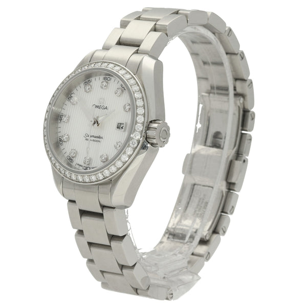 Aqua Terra 231.15.30.61.55.001 Steel Watch - NOS 2020