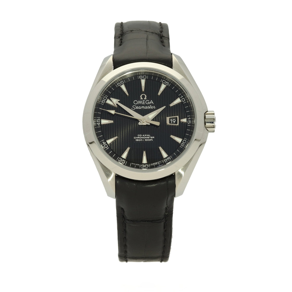 Seamaster 231.13.34.20.01.001 - 34mm - Black Dial - 2018 N.O.S