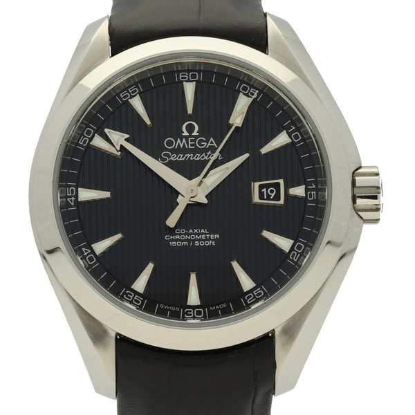 Seamaster 231.13.34.20.01.001 - 34mm - Black Dial - 2018 N.O.S