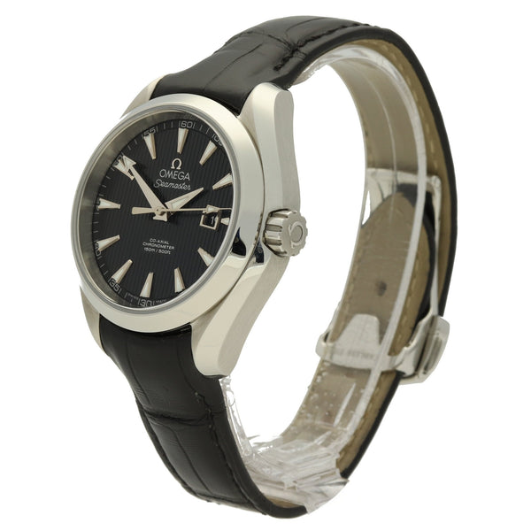Seamaster 231.13.34.20.01.001 - 34mm - Black Dial - 2018 N.O.S