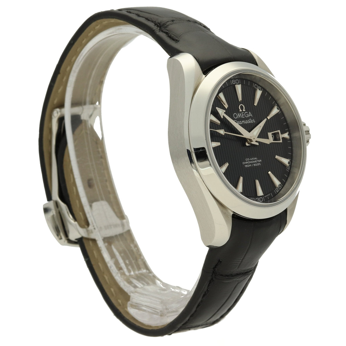 Seamaster 231.13.34.20.01.001 - 34mm - Black Dial - 2018 N.O.S
