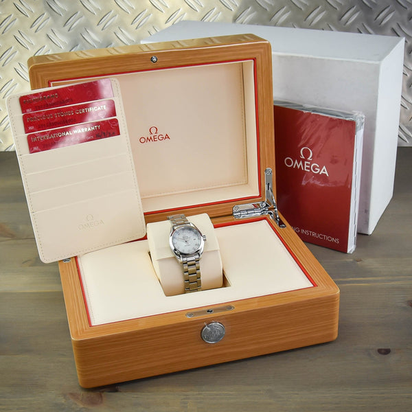 Seamaster 231.10.30.60.55.001 - 30mm - Mother of Pearl - 2020