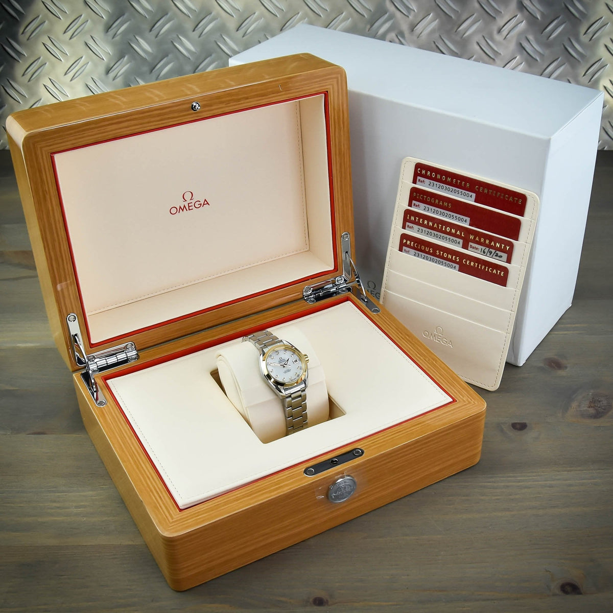 Seamaster 231.20.30.20.55.004 - 30mm - Mother of Pearl - 2020
