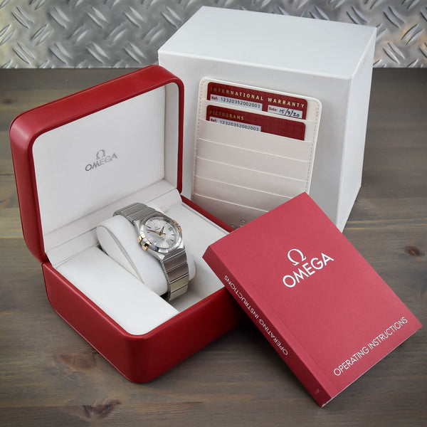 Constellation 123.20.35.20.02.003 - Silver Dial - 2020