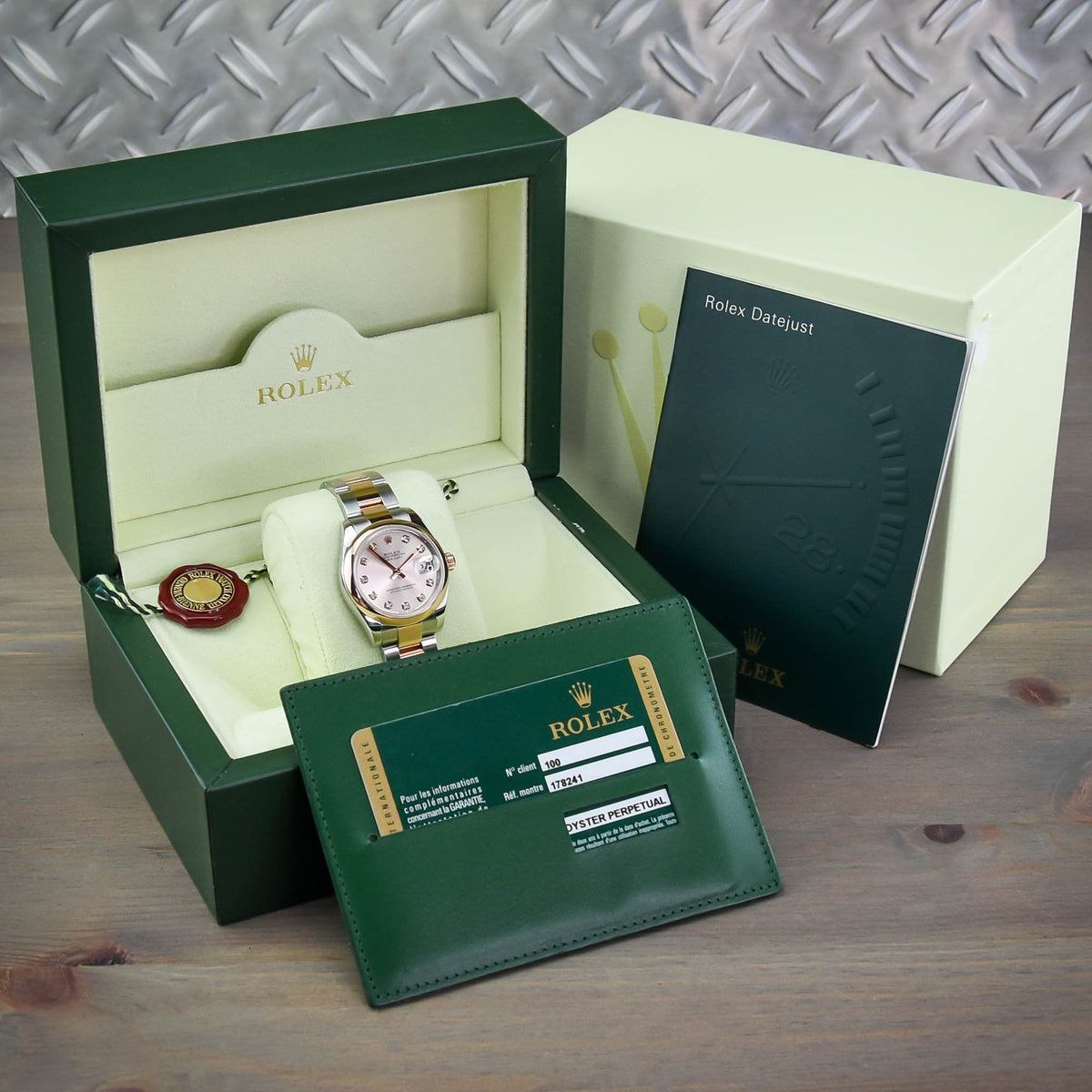 Datejust 178241 - 31mm Watch - Diamond Dial - 2009