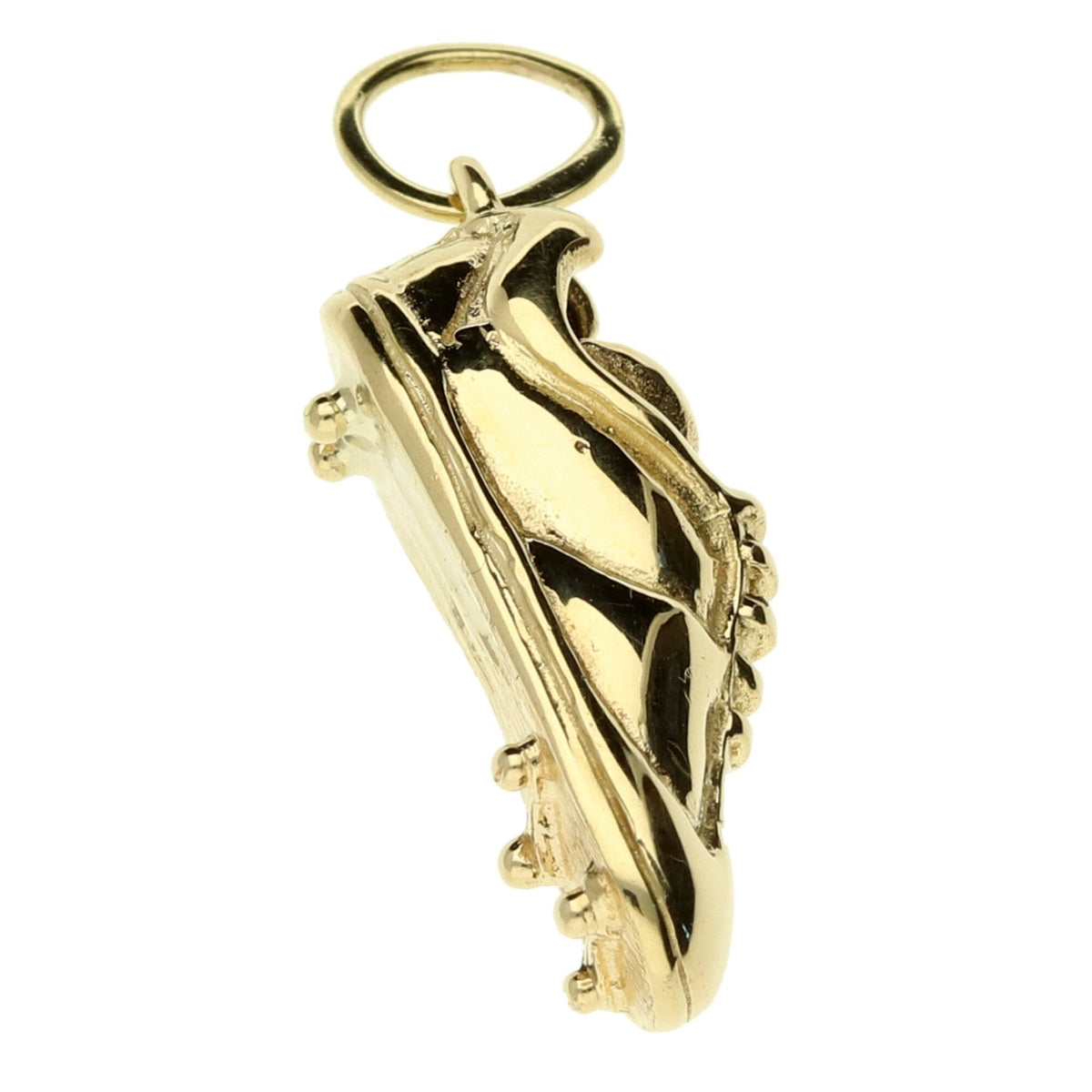 9ct Footy Boot Charm - 4.2g