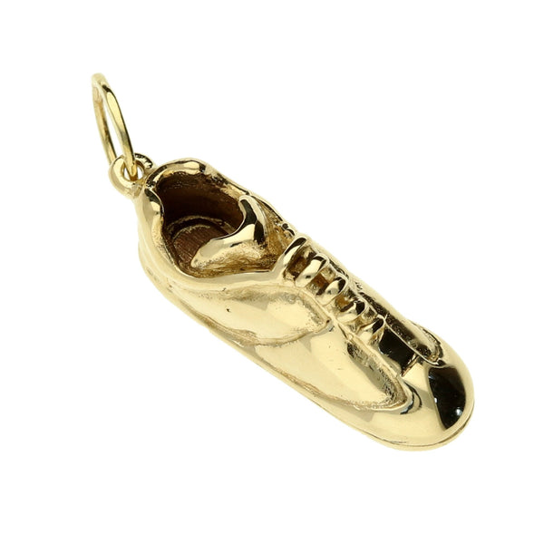 9ct Footy Boot Charm - 4.2g