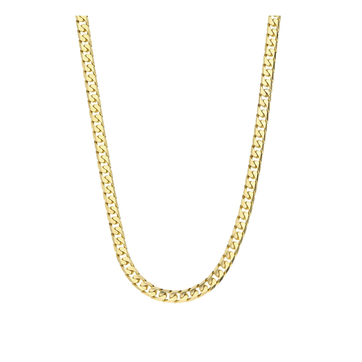 9ct Yellow Gold Curb Chain - 8.6g