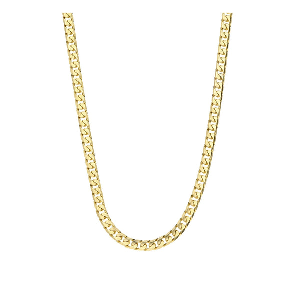 9ct Yellow Gold Curb Chain - 8.6g
