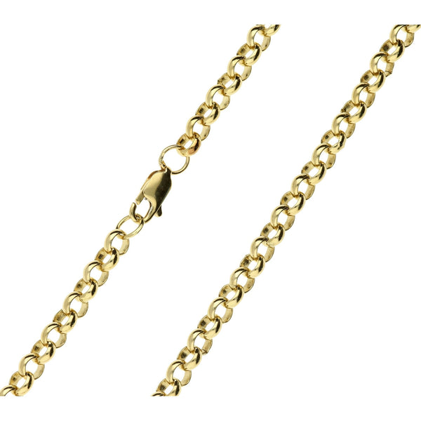9ct Yellow Gold 24 Inch Belcher Chain – 31.8g