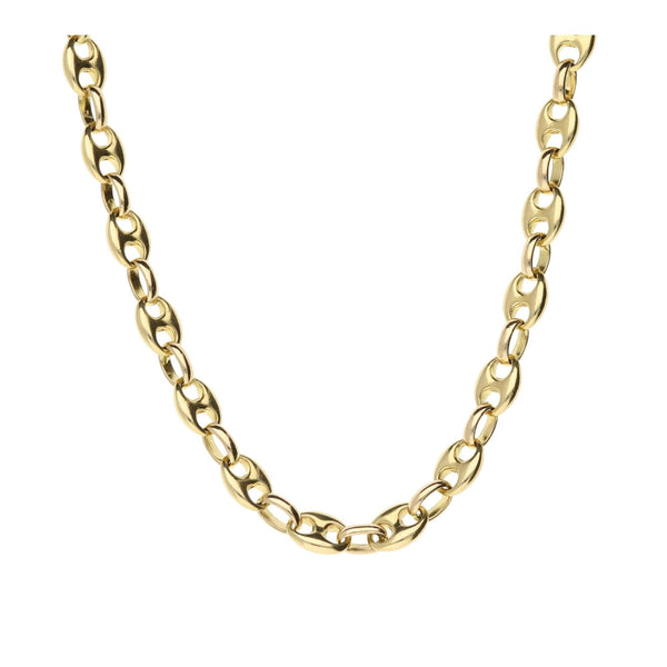 9ct Yellow Gold Fancy 24 Inch Necklace - 22.6g