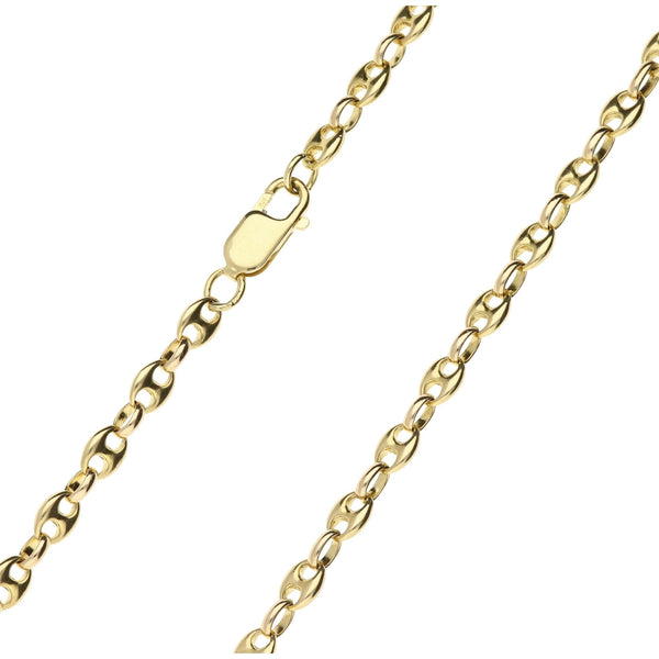9ct Yellow Gold Fancy 24 Inch Necklace - 22.6g