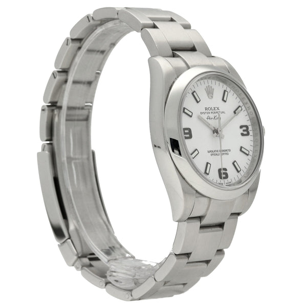 Air-King 114200 - Gents Watch - White Dial - 2012