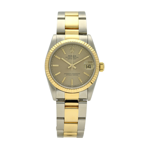 Datejust 68273 - Midsize Watch - Silver Dial - 1992