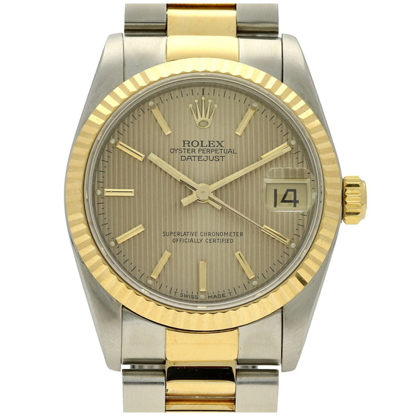 Datejust 68273 - Midsize Watch - Silver Dial - 1992