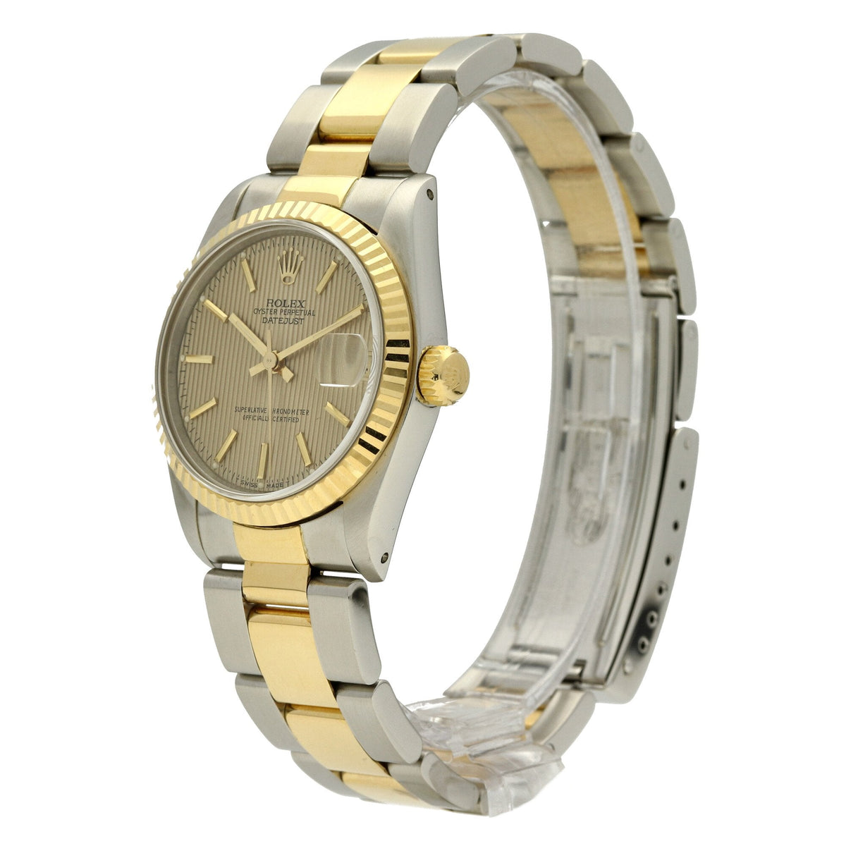 Datejust 68273 - Midsize Watch - Silver Dial - 1992