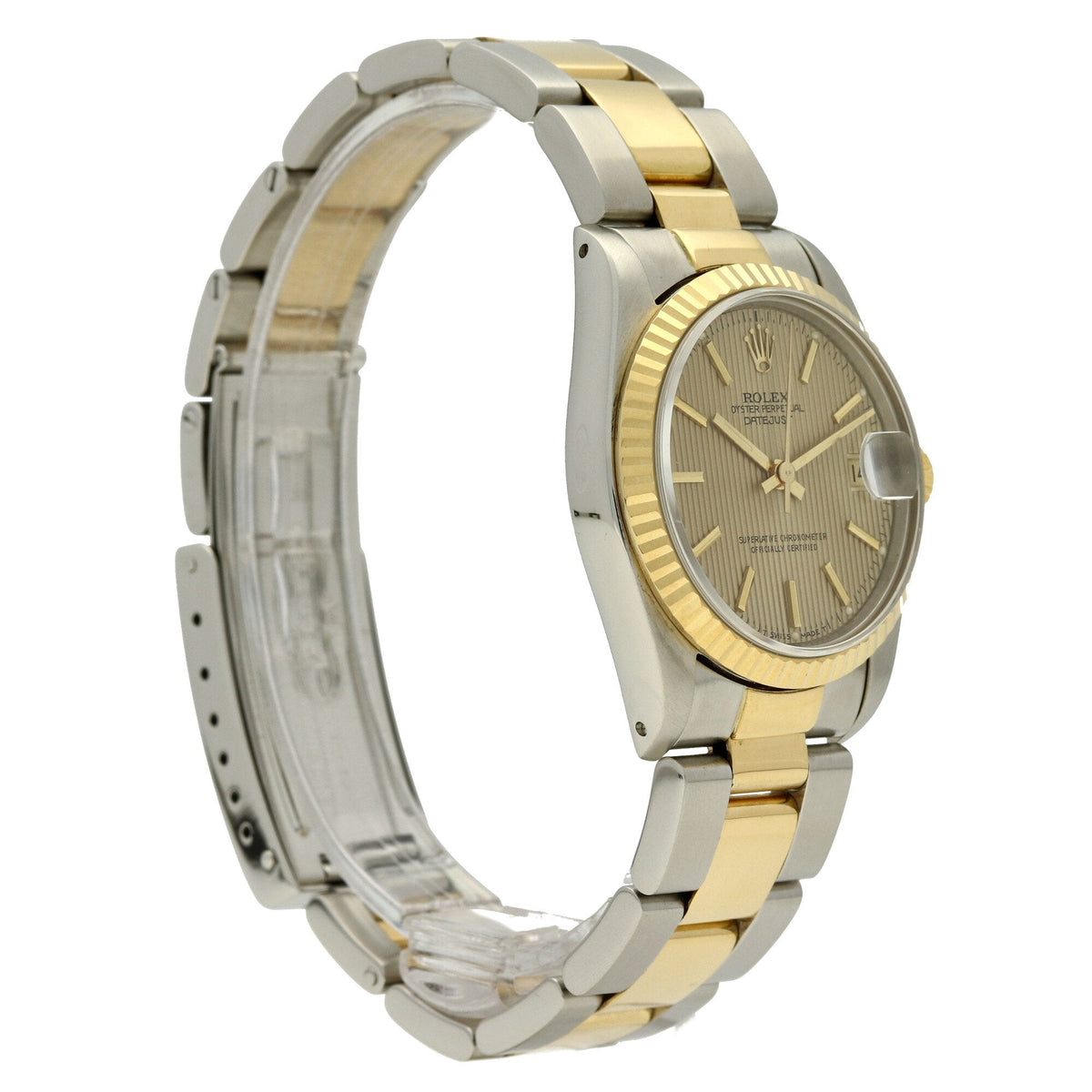 Datejust 68273 - Midsize Watch - Silver Dial - 1992
