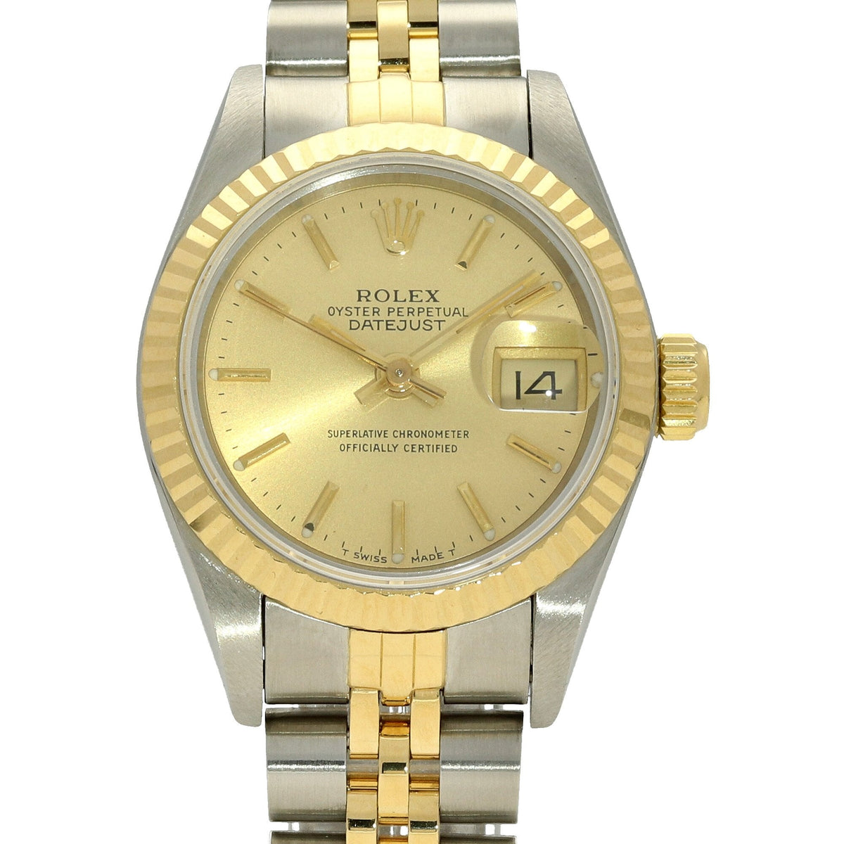 Datejust 69173 - Ladies Watch - Champagne Dial - 1992