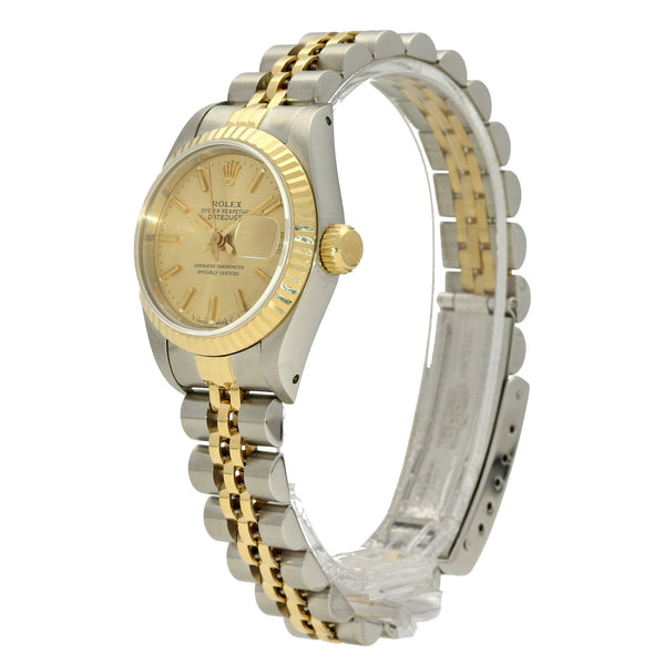 Datejust 69173 - Ladies Watch - Champagne Dial - 1992