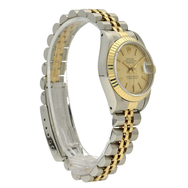 Datejust 69173 - Ladies Watch - Champagne Dial - 1992