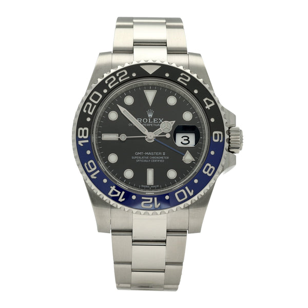 GMT Master II 116710BLNR - Batman - 2017