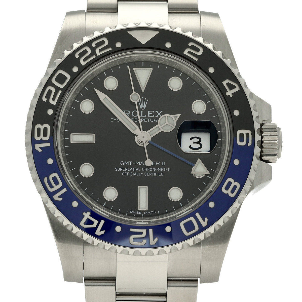 GMT Master II 116710BLNR - Batman - 2017