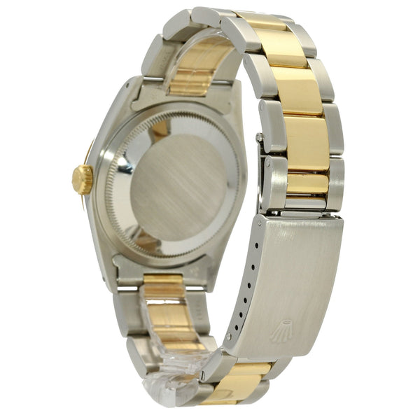 Datejust 16233 - Gents Watch - Black Dial - 1990