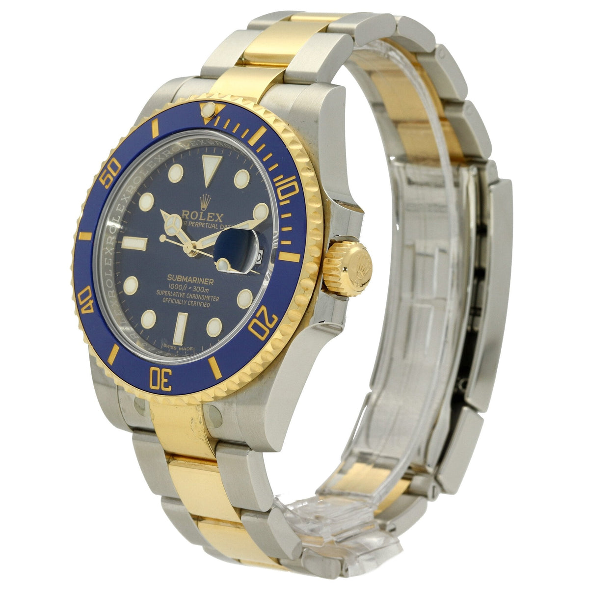 Submariner 116613LB - Blue Dial - 2019