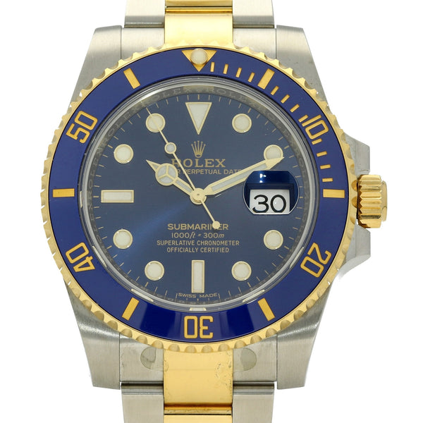 Submariner 116613LB - Blue Dial - 2019