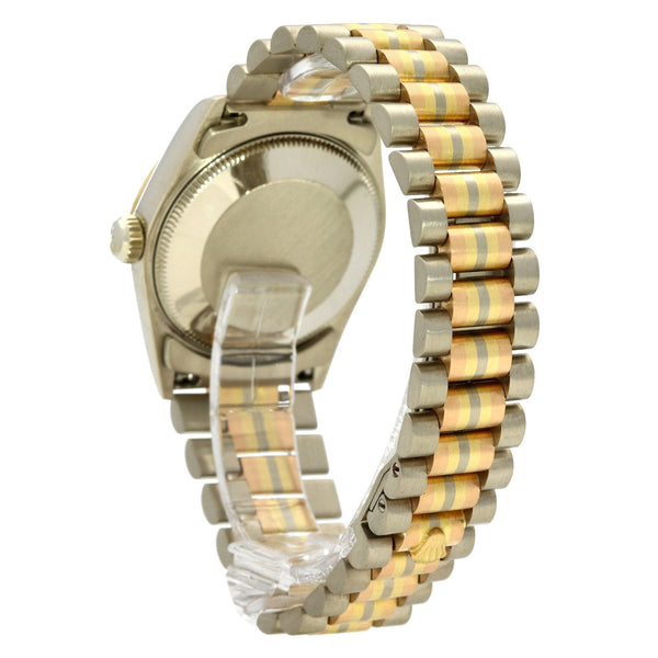 Datejust 68279 - 18ct Gold Tridor - 2006