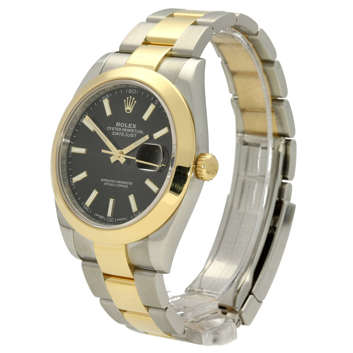 Datejust 41 - 126303 - Gents Watch - Black Dial - 2016