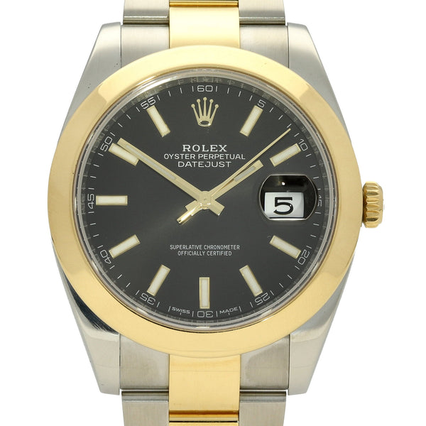 Datejust 41 - 126303 - Gents Watch - Black Dial - 2016