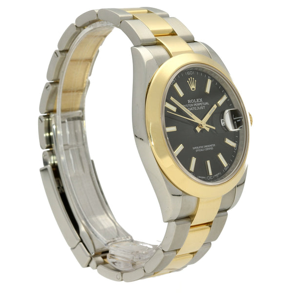 Datejust 41 - 126303 - Gents Watch - Black Dial - 2016