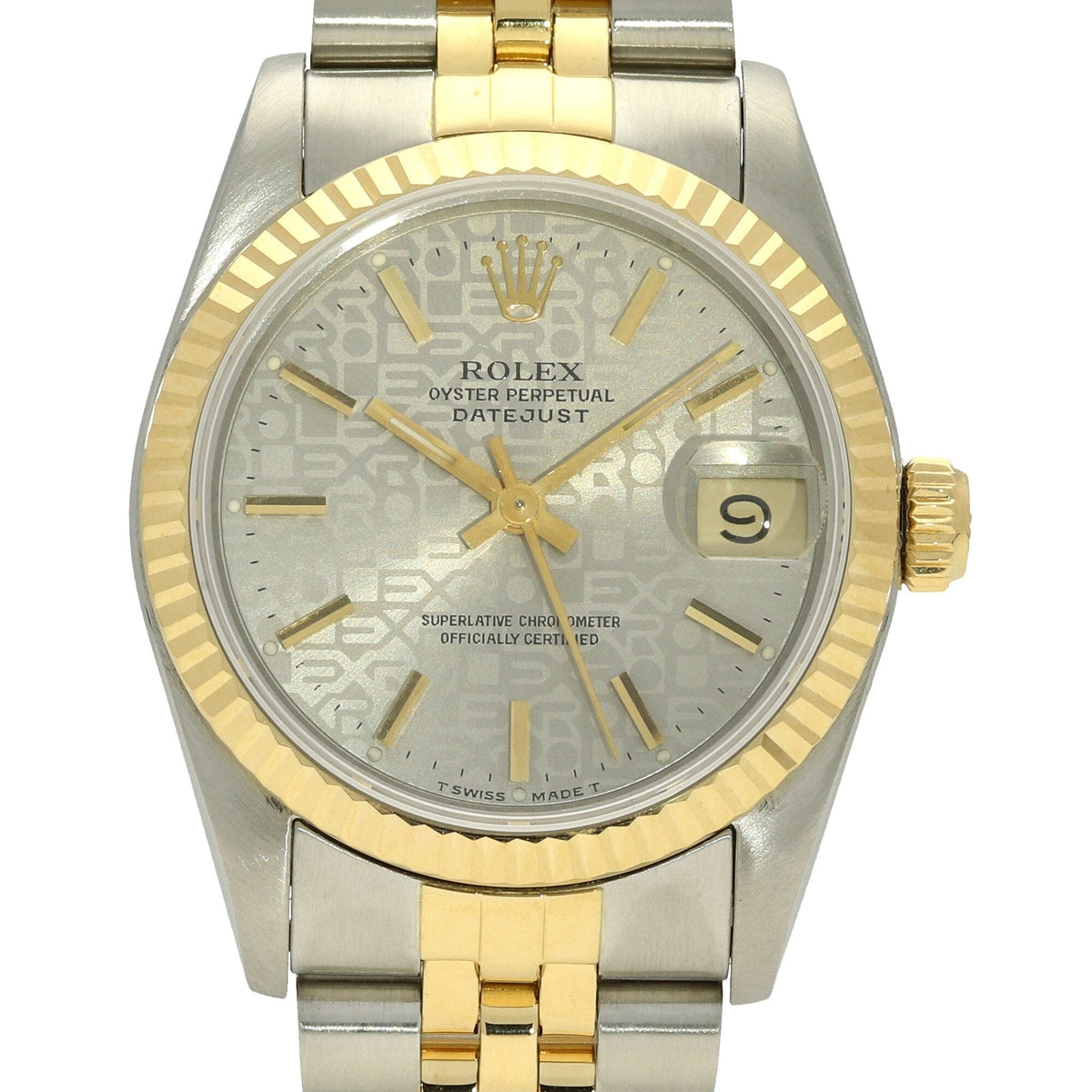 Datejust 68273 - Midsize Watch - Silver Dial - 1992