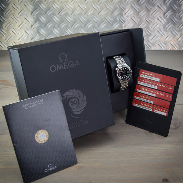 Seamaster 212.30.36.20.51.001 - James Bond Watch - 2007